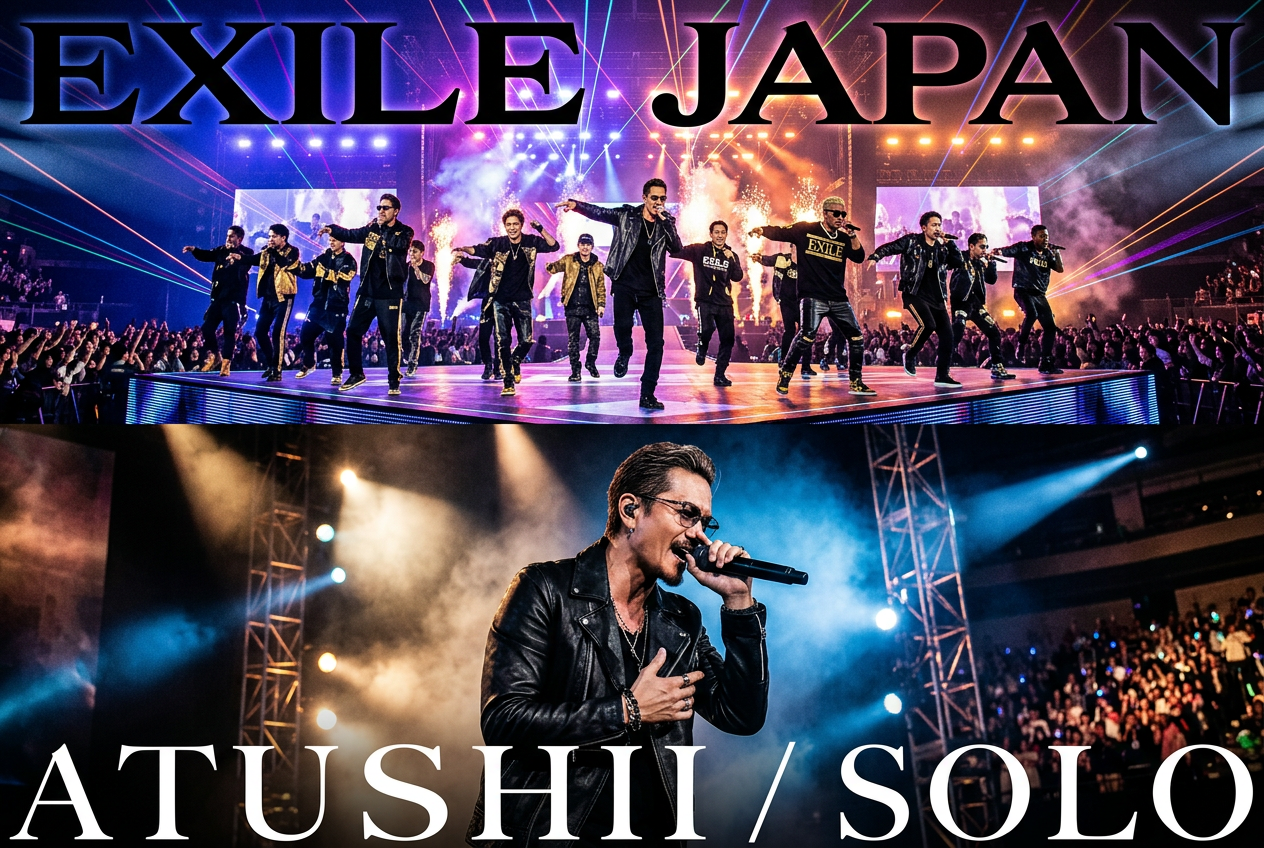 EXILE/EXILE ATSUSHI『EXILE JAPAN/Solo』