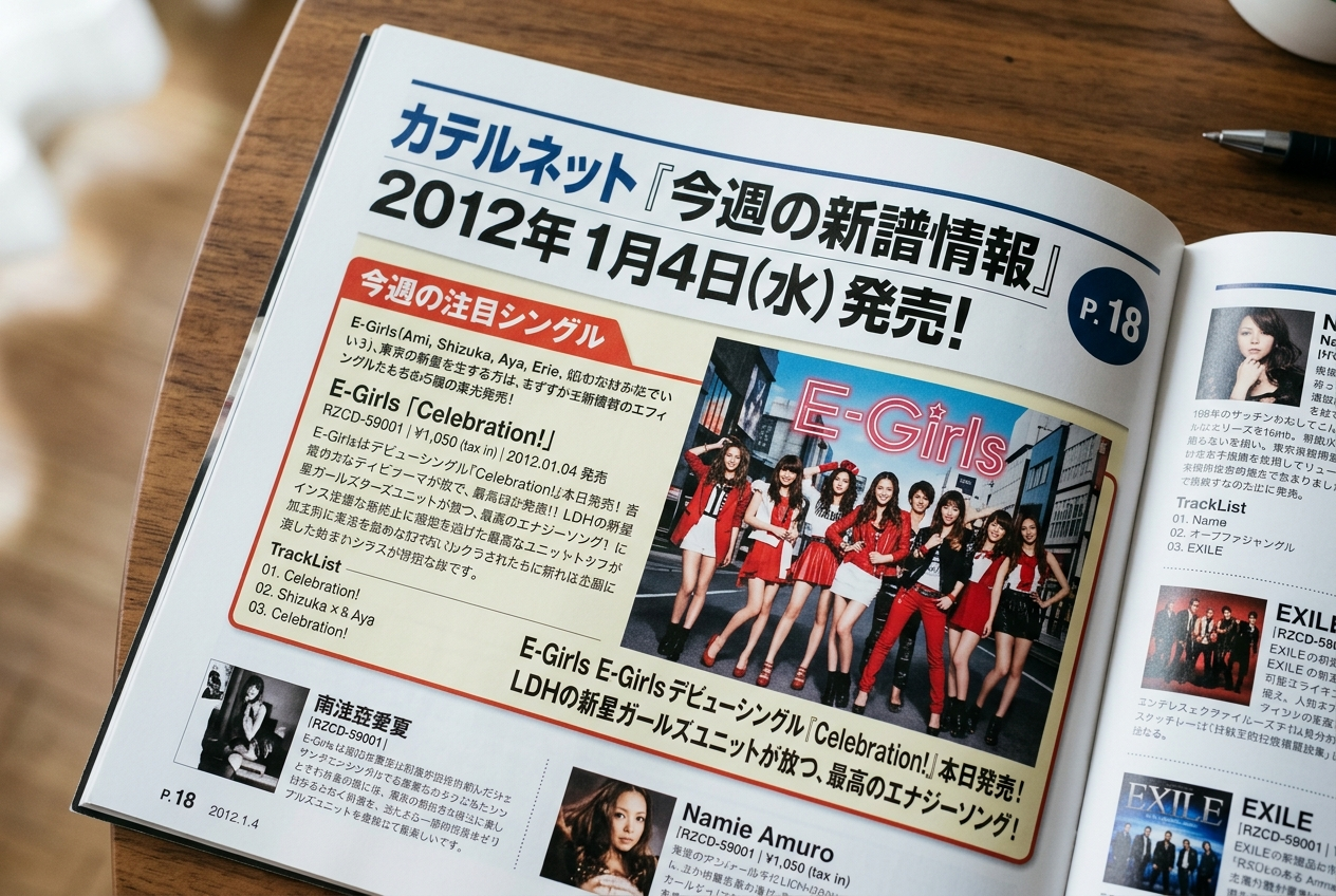 E-Girls｢Celebration!｣