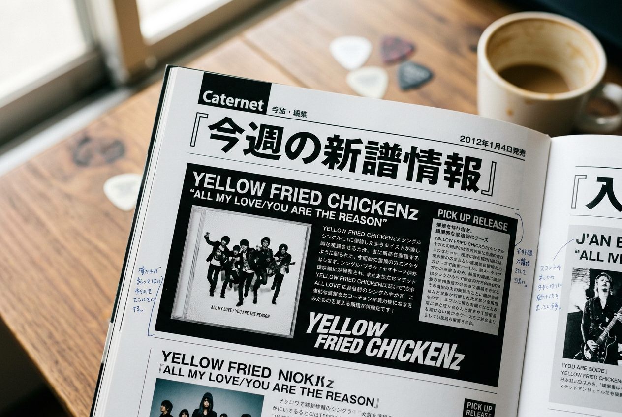 YELLOW FRIED CHICKENz｢ALL MY LOVE/YOU ARE THE REASON｣