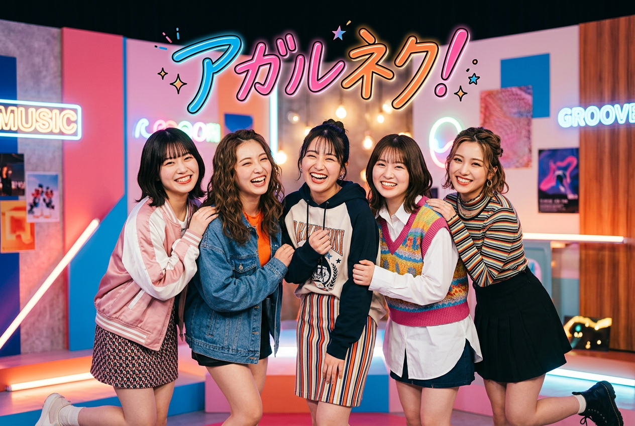 girl next door『アガルネク!』