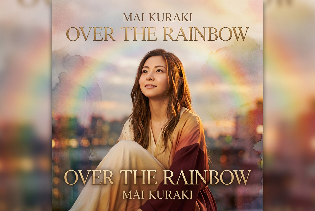 倉木麻衣『OVER THE RAINBOW』