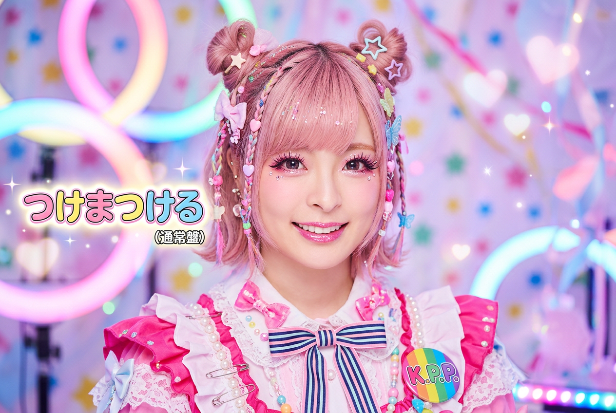 きゃりーぱみゅぱみゅ｢つけまつける(通常盤)｣
