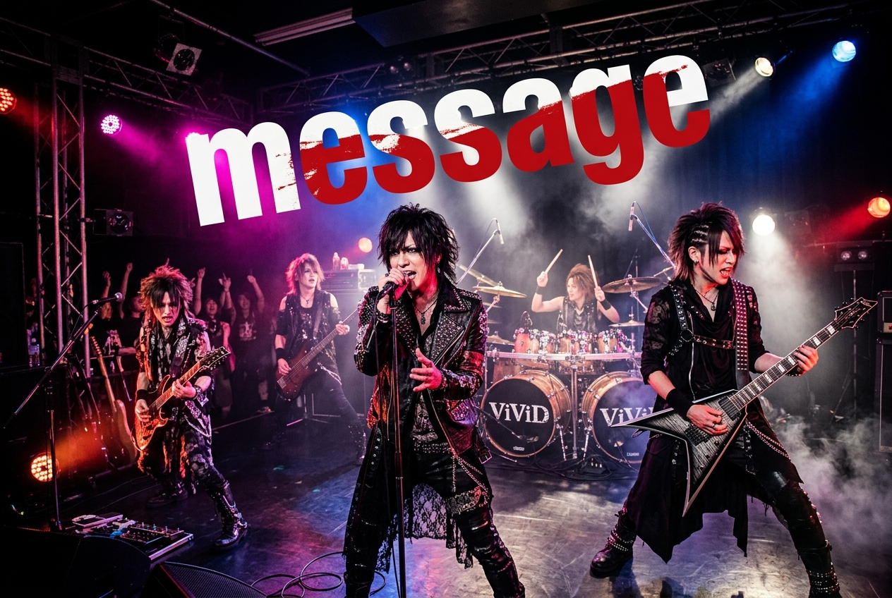 ViViD｢message｣