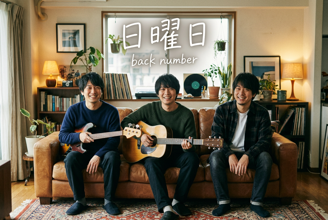 back number｢日曜日｣