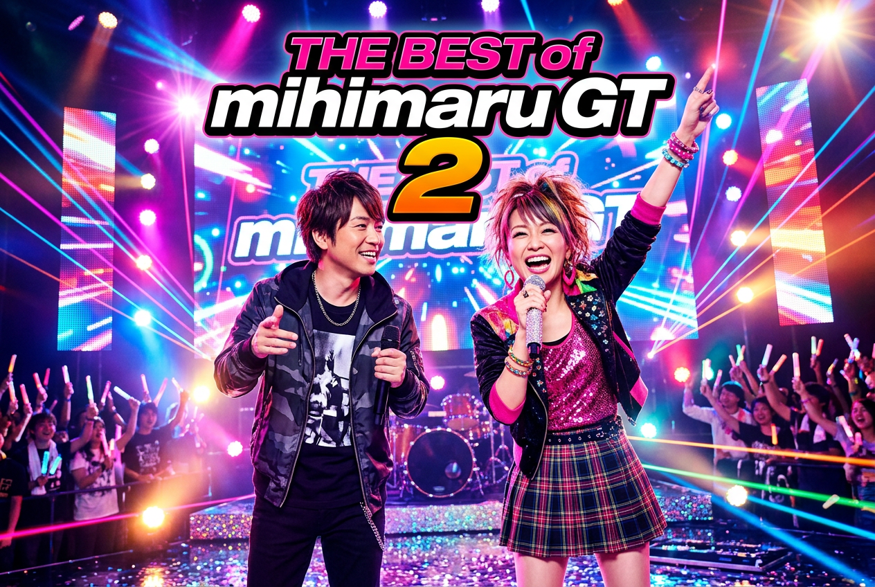 mihimaru GT｢THE BEST of mihimaru GT 2｣
