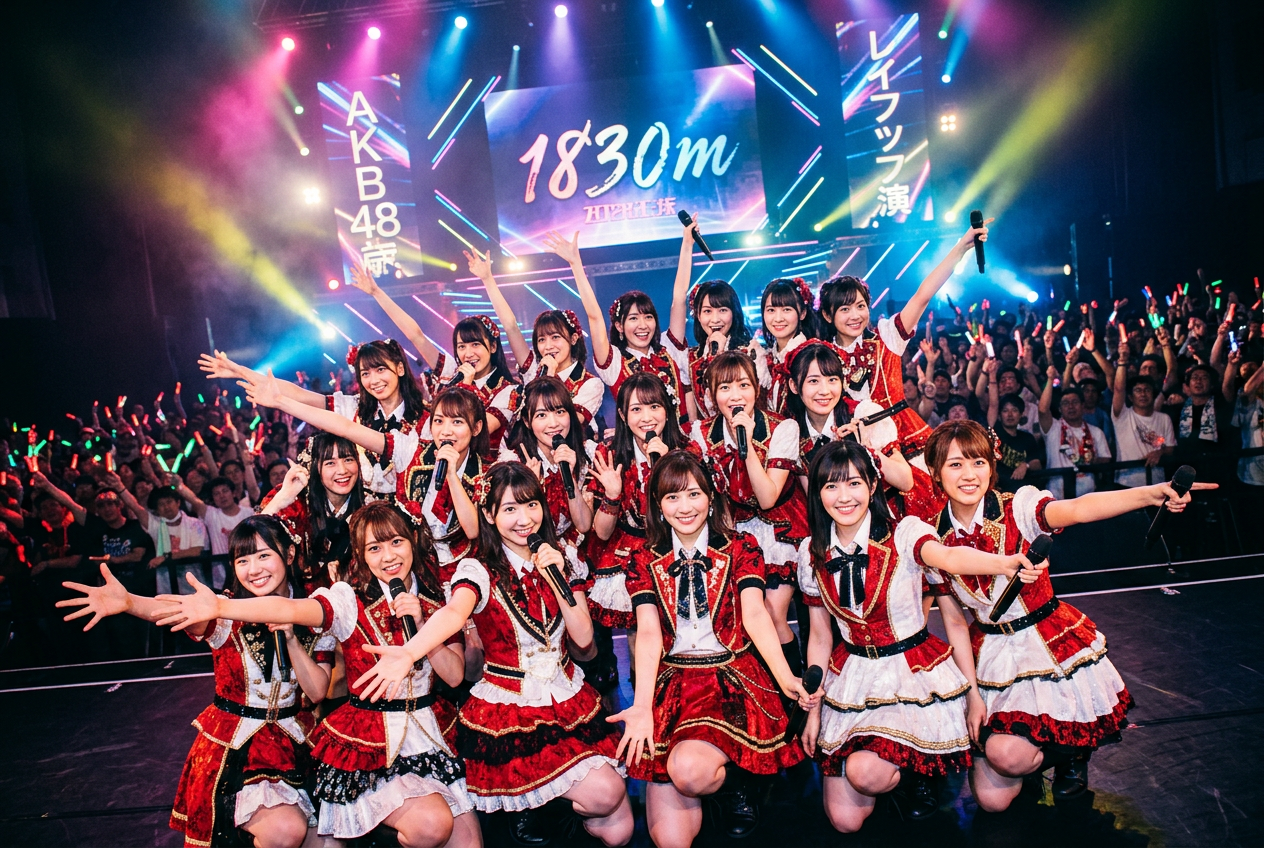 AKB48｢1830m｣