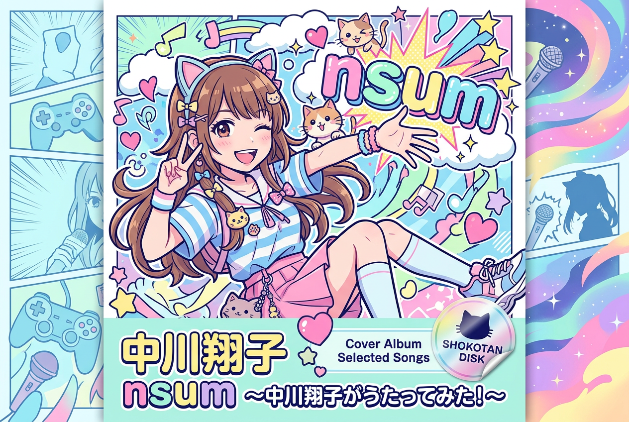 中川翔子｢nsum 〜中川翔子がうたってみた!〜｣