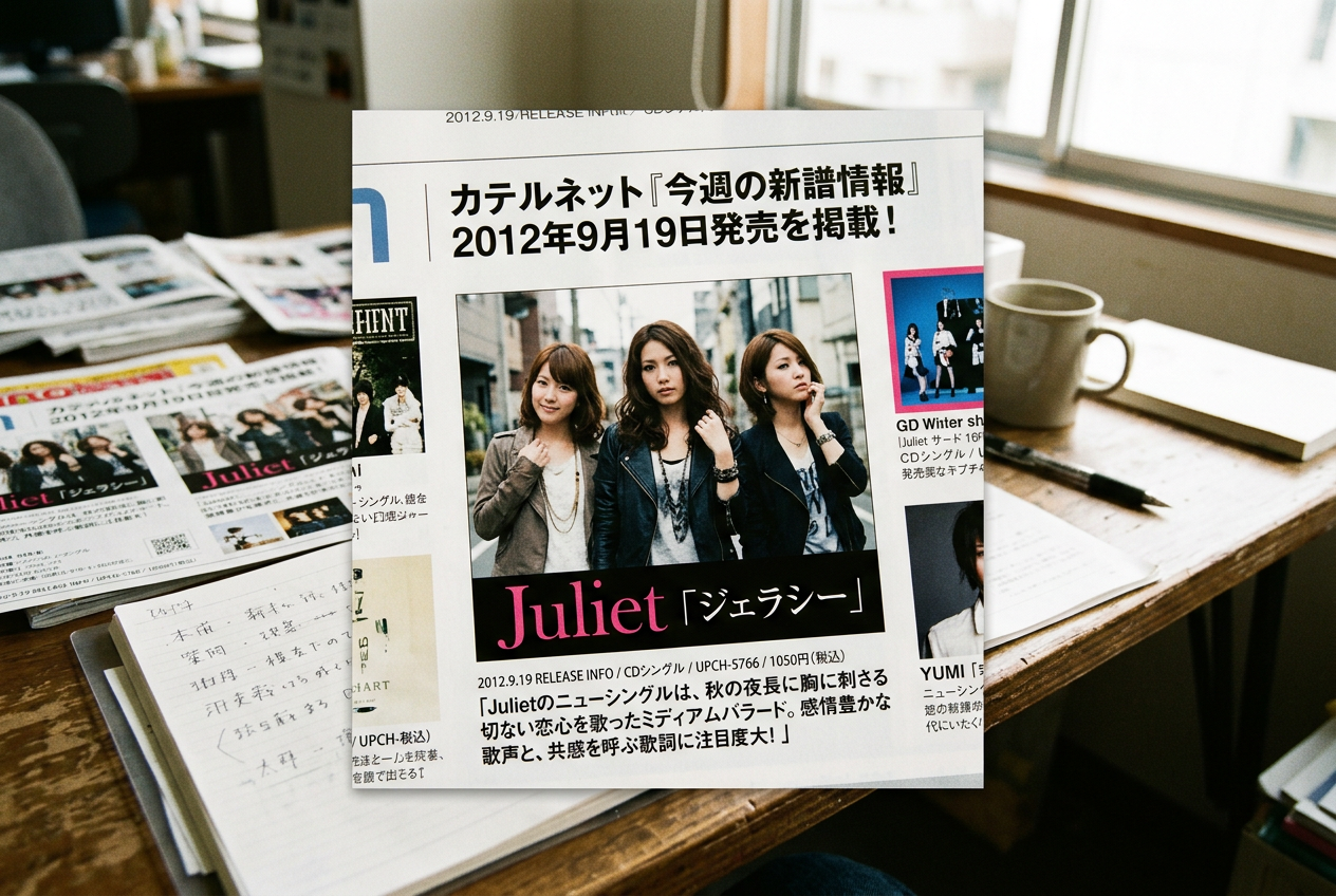 Juliet「ジェラシー」