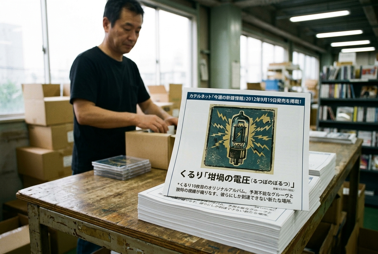 くるり｢坩堝の電圧（るつぼのぼるつ）｣