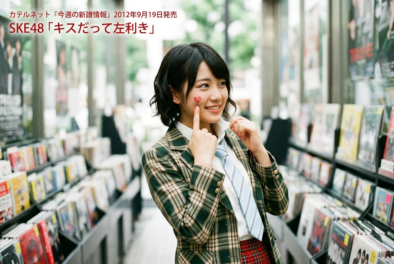SKE48｢キスだって左利き｣