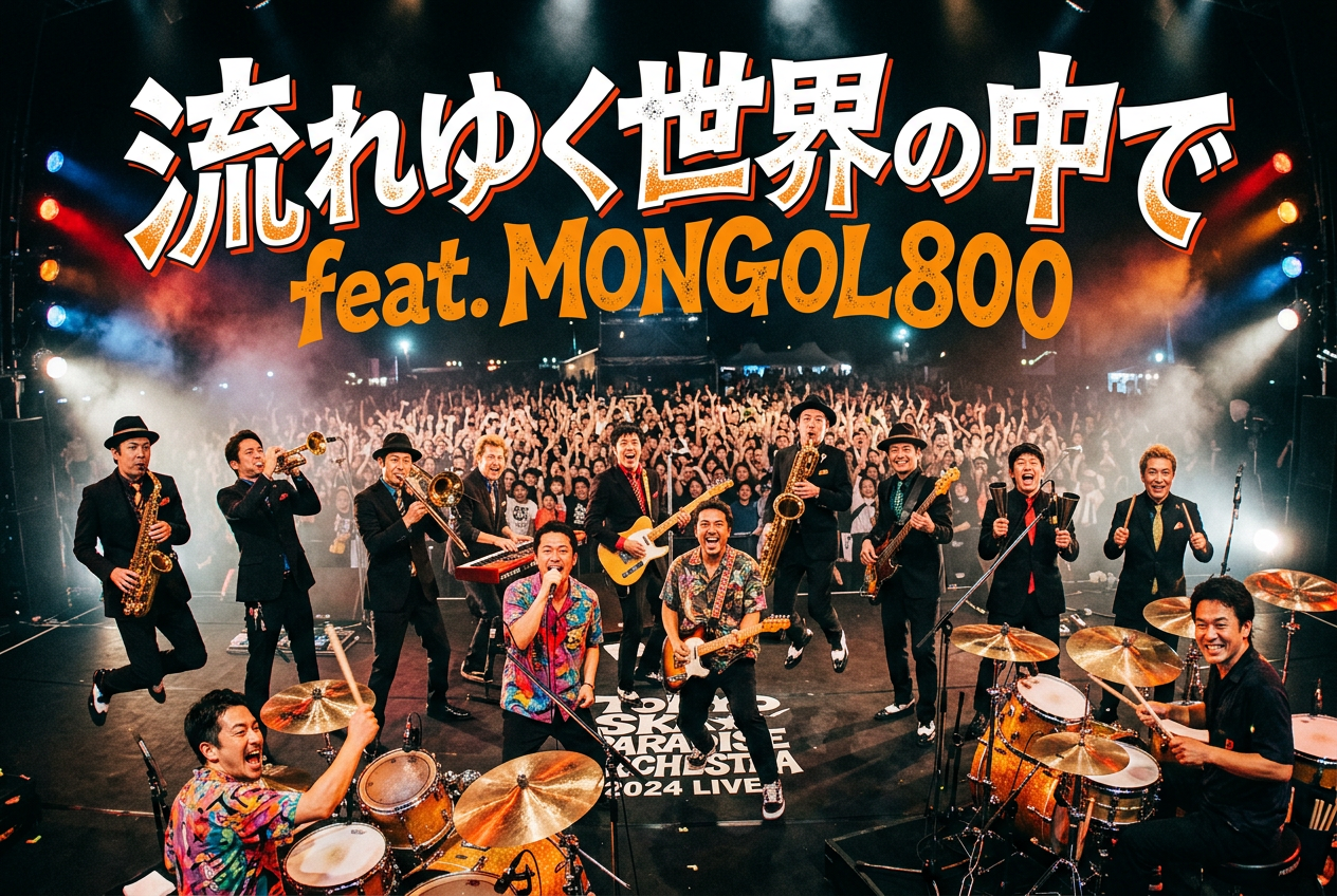東京スカパラダイスオーケストラ「流れゆく世界の中で feat. MONGOL800」