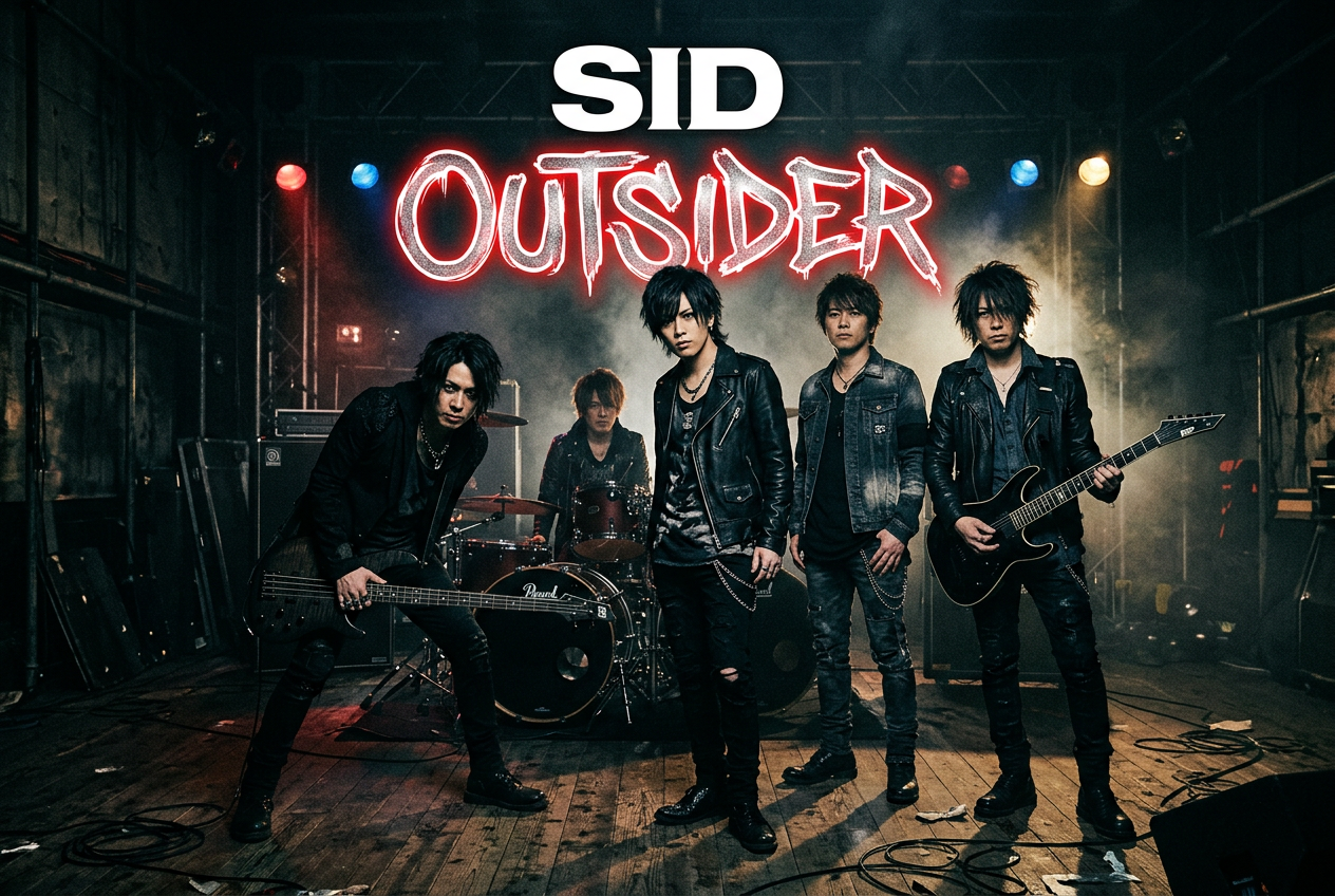 シド「OUTSIDER」