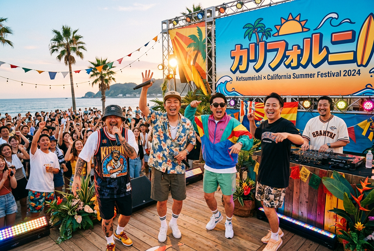 ケツメイシ「カリフォルニー」