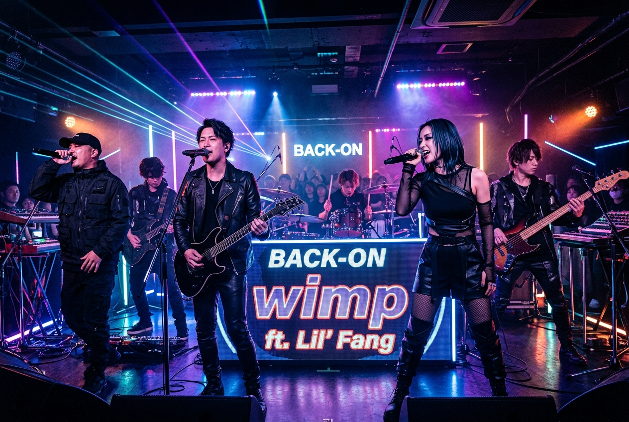 BACK-ON「wimp ft.Lil'Fang（from FAKY）」